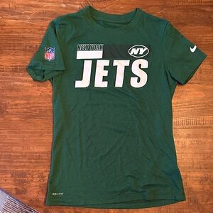 Nike Green New York Jets Dri-FIT T-Shirt